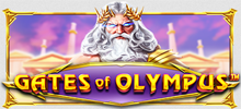 Las puertas del reino de Zeus se abren de par en par para todos los jugadores en Gates of Olympus™, la slot de 6×5 con 20 líneas de pago en la que los símbolos caen, pagando en grupos de al menos 8. Los regalos de Zeus son los cuatro símbolos multiplicadores que pueden tomar cualquier valor hasta 500x. Entra en el Monte Olimpo en los Free Spins con 15 tiradas gratis durante las cuales se suman todos los multiplicadores, premiando al jugador con enormes premios.  
