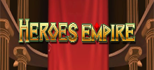Vive la verdadera sensación de estar entre los impresionantes personajes del Imperio Romano. Estás en el gigantesco imperio, gobernado por héroes de guerra. Heroes Empire es una máquina tragaperras online diseñada y lanzada por Caleta Gaming con una historia sensacional que te lleva a la antigua Roma. En Heroes Empire, puedes esperar imágenes de dibujos animados refinadas, carretes transparentes, efectos especiales después de ganar rondas y una imagen de fondo que representa el interior de un palacio real. 