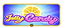 Consigue deliciosas ganancias de hasta 375x en Jelly Candy.  Una multitud de dulces adornan los rodillos de esta clásica tragamonedas de 3x3 con cinco líneas de pago.  Combina símbolos adyacentes de izquierda a derecha para ganar premios, con un rodillo horizontal adicional que multiplica aleatoriamente las ganancias hasta 15x en cada giro.