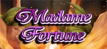 ¿Qué depara tu futuro? Por supuesto, parece próspero con Madame Fortune, el juego de tragamonedas que cuenta con 5 carretes y una carga mística de funciones de juego que incluyen giros gratis y un bono de Crystal Ball. Sube a bordo de la Caravana y emprende nuestro viaje con nuestro gato, búho y tu anfitriona, Madame Fortune. Los carretes del juego están llenos de símbolos relacionados con Gypsy y con el tema mágico y la música, ¿qué revelará tu fortuna?