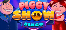 ¡Prepárate para estar en la televisión, porque Piggy Show Bingo está por comenzar! Juega junto a Piggy Porcão y gana grandes premios. Durante la bonificación, baila con bellas asistentes y abre carpetas con perlas para recibir tu recompensa. Con cada bola adicional, existe la posibilidad de recolectar cerdos para activar la Rueda Porktune y ganar hasta 2400x. Así que no lo olvides, Piggy Show Bingo funciona todos los días. ¡Ven y únete al espectáculo!