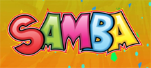 Pandeiretas, batucadas y una sambinha bien tranquila.. ¡Diviértete al ritmo del carnaval durante todo el año! Juega al sonido del tradicional sambinha brasileño 'Trem das onze' en esta tragamonedas de vídeo progresivo 'Samba'. Aquí tienes apuestas de hasta 20 líneas y hasta 10 créditos. El juego, que se ha acumulado en línea, tiene tres bonificaciones, 5 carretes y 10 figuras relacionadas con el Carnaval de Río y la samba. ¡Una máquina tragamonedas multicolor y súper animada, con varias opciones de ganancia y gráficos que seguramente te sacarán de la monotonía!