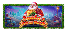 Dirígete al Polo Norte para vivir una aventura navideña en Santa's Xmas Rush, la tragamonedas de grupo 6×6 con giros gratis, dobles giros con premios y hasta 10,000x en juego.  Los copos de nieve pueden aparecer detrás de hasta ocho símbolos durante cada giro. Una vez finalizadas todas las caídas, si al menos un símbolo de Papá Noel es visible, todas las posiciones marcadas con copos de nieve revelan un premio en efectivo o un doble giro. Si se ve más de un símbolo de Papá Noel, los premios en efectivo se multiplican por el número total que se ve en la pantalla.  Consigue entre 4 y 7 scatters para activar el juego de bonificación con entre 10 y 22 giros gratis. Aquí, los copos de nieve son pegajosos y se combinan con los símbolos de Papá Noel para obtener ganancias aún mayores.  Finalmente, aumenta el número de scatters en los carretes con dos apuestas ante. 30x la apuesta otorga 3x la oportunidad de activar la función, mientras que 60x otorga una probabilidad 8x.