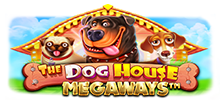 Da la bienvenida a Dog House de nuevo a tu vida, ahora con un toque Megaways™. Este juego de tragamonedas actualizado de 7 × 6 carretes recupera todo lo que te encanta de The Dog House, pero con 117,649 formas de ganar. Busque los símbolos Raining Wilds y Sticky Wilds para ganancias colosales, ahora con un juego más rápido y completamente enfocado.