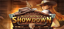 Wild Bounty Showdown es una tragamonedas de video de 6 rodillos (3 filas en los rodillos 1 y 6, 4 filas en los rodillos 2 y 5, y 5 filas en los rodillos 3 y 4) con símbolos enmarcados en oro y un multiplicador creciente. Activa la función de Giros Gratis al conseguir 3 símbolos Scatter. ¡Cada giro gratis empieza con un multiplicador de ganancias x8! Además, tu multiplicador de ganancias se duplicará si aparecen uno o más símbolos ganadores en los rodillos durante cualquier giro gratis.