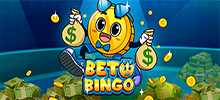 ¡Beto es una pequeña moneda que incursiona en el mundo de los casinos y puede multiplicarse en grandes cantidades! <br/>
Beto Bingo es el primer juego que presenta la nueva mascota de Caleta Gaming e incluye una animada ronda de bonificación donde los jugadores pueden descubrir fantásticos premios a través de un juego estilo pick. Ofrecer a los jugadores la oportunidad de ganar hasta 1500 veces su apuesta promete una experiencia emocionante.