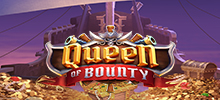 Queen of Bounty<br/>
Cuando el infame pirata Barbanegra murió trágicamente durante el secuestro de un barco, su esposa Grace heredó todas sus fortunas. Grace era hija de la familia marítima más poderosa de los Siete Mares. Todos los barcos que pasaban por sus aguas territoriales debían pagarle impuestos. Por eso le dieron el título: ¡Reina de los Siete Mares!<br/>
Según las leyendas, Grace también heredó el mapa del tesoro de Barbanegra. ¡Muchas personas a lo largo de los años han codiciado este precioso mapa para encontrar los innumerables tesoros raros que Barbanegra escondió durante su vida! Sin embargo, ¡no es tarea fácil adquirir el mapa de la Reina! ¡Acepta el desafío de convertirte en el nuevo dueño del tesoro!