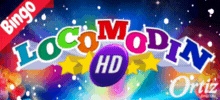 - Una de las máquinas más populares de vídeo Bingo llegó con su increíble versión HD.<br/>
- Más resolución y mucho más emoción para tus jugadas!<br/>
- Son 12 premios increíbles, un acumulado y un bono increíble, además de divertidos personajes como el famoso Big Eye. Con el Perímetro usted activa el bono para recibir aún más beneficios.<br/>
- Venga a descubrir la experiencia Locomodin HD para ganar y divertirse aún más.