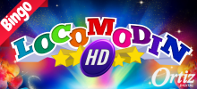 - Una de las máquinas más populares de vídeo Bingo llegó con su increíble versión HD.<br/>
- Más resolución y mucho más emoción para tus jugadas!<br/>
- Son 12 premios increíbles, un acumulado y un bono increíble, además de divertidos personajes como el famoso Big Eye. Con el Perímetro usted activa el bono para recibir aún más beneficios.<br/>
- Venga a descubrir la experiencia Locomodin HD para ganar y divertirse aún más.
