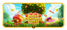<p>Da un paseo por la naturaleza en Lucky Fortune Tree.</p>
<p>Los símbolos de dinero con valores de hasta 1000x pueden aparecer en los carretes 1 y 2. Sus valores se otorgan si aparecen junto a un símbolo de recolección en el carrete 3, que puede tener un multiplicador de hasta 8x.</p>
<p>La función de doble giro se activa si un símbolo de recolección aparece con al menos un símbolo de dinero en ambos carretes uno y dos. Comenzando con tres dobles giros, que se reinician cada vez que aparece un símbolo de dinero o de recolección fija, todos los valores de los símbolos de dinero se recolectan y pagan al final de la ronda.</p>