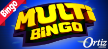 El multibingo se juega con 60 bolas, de las cuales se sortearán 33 en cada ronda. En caso de una buena mano, el juego ofrecerá hasta 7 bolas extra para que el jugador las adquiera.

Ven y descubre la Nueva Aventura de Ortiz