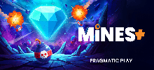 <p>Descubre multiplicadores de diamantes en Mines+.</p>
<p>En este explosivo juego Arcade te espera una cuadrícula de 5×5, que  asigna a los jugadores la tarea de revelar cajas y evitar minas para  aumentar el multiplicador de ganancias. Cuantas más cajas se revelen sin  descubrir una mina, mayor será la ganancia. Los jugadores pueden  retirar dinero en cualquier momento o revelar todos los diamantes para  desbloquear el premio máximo.</p>
<p>El nivel de riesgo se puede ajustar, eligiendo entre 1 y 24 minas en  la cuadrícula, lo que afecta el pago potencial en cada ronda. Los  jugadores también pueden optar por dejar que la acción se desarrolle por  sí sola con el botón aleatorio.</p>