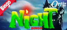 Una noche oscura y lúgubre puede deparar muchas sorpresas. En Night Bingo, la sorpresa siempre es agradable, ¡porque sus premios son fantásticos! No se asuste con los murciélagos o las calabazas de Halloween, solo están aquí para despertar el suspenso e ir en busca de uno de los 13 premios, o tal vez incluso un súper premio mayor. Si necesita ayuda, la luna llena revelará hasta 10 bolas adicionales para aumentar sus posibilidades de ganar, y si tiene suerte con la ayuda de dos juegos de bonificación, ¡puede contar!<br/>
<br/>
¡Juega ahora y disfruta!