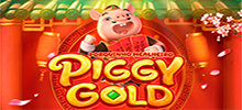 El Cerdo es el duodécimo animal del zodíaco y siempre ha sido símbolo de riqueza en la cultura china; ¡su cara regordeta y sus grandes orejas también son signos de fortuna!<br/>
“Piggy Gold” es una tragamonedas de video de 3 rodillos y 1 fila con símbolos Wild con multiplicadores. Cuando aparece un símbolo Wild con x2, x5 o x10 en el rodillo 2 y se obtiene una ganancia, esta se multiplica por el valor del multiplicador.