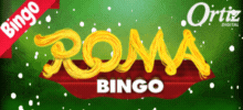 Ven y vive fantásticas aventuras con el juego Ortiz Gaming Classic, este juego diferente con una aventura extraordinaria te recuerda el sabor de la cocina italiana.
 
Jugar en Roma Bingo puede significar algo diferente, una aventura realmente divertida con los premios que nunca ganó.

Hay 4 cartas con un sorteo de 30 bolas. Obtenga más oportunidades con las 10 bolas de bonificación adicionales y acérquese a ganar los 17 premios mayores adicionales.

También tendrás rondas de bonificación súper divertidas cargadas de grandes premios.