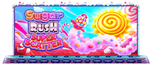 <p>Sumérgete en una tierra de dulces cubierta de azúcar en Sugar Rush Super Scatter.</p>
<p>La galardonada serie regresa con símbolos Super Scatter, que otorgan ganancias de hasta 50 000 veces si se usa al menos uno para activar el juego de bonificación.</p>
<p>En el juego base, cada vez que explota un símbolo ganador, se marca su posición. Si posteriormente un símbolo explota en ese lugar como parte de la misma secuencia de caída, se agrega un multiplicador. El multiplicador comienza en 2x y duplica su valor cada vez que un símbolo explota en el mismo lugar, hasta 1024x. Si más de un multiplicador forma parte de una combinación ganadora, los multiplicadores se suman entre sí.</p>
<p>Al conseguir tres o más scatters, o una combinación de scatters y Super Scatters, se activa el juego de bonificación con hasta 30 giros gratis, donde los multiplicadores permanecen en su lugar hasta el final de la  ronda.</p>