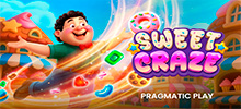 Sumérgete en la locura de los dulces en Sweet Craze.<br/>
<br/>
Consigue bloques de 5 a más de 25 símbolos iguales para ganar hasta 50x en esta aventura de temática dulce. Si aparecen símbolos de cofre especiales y hay al menos una combinación ganadora en pantalla, el símbolo del cofre se transforma en un símbolo de dinero con un valor de hasta 500x.<br/>
<br/>
Los símbolos de dinero permanecen fijos hasta el final de la secuencia de caída. Con cada caída, se añade un multiplicador de +1x a cada símbolo de dinero en pantalla.<br/>
<br/>
Si aparecen de 4 a 7 símbolos scatter, se activa el juego de bonificación con hasta 16 giros gratis. Durante la función, todos los símbolos de dinero otorgados por un símbolo de cofre permanecen fijos hasta que finalice la función.
