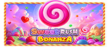Una dulce aventura te espera en Sweet Rush Bonanza.<br/>
<br/>
Combina de 8 a 12 o más símbolos iguales en cualquier lugar de la cuadrícula para ganar hasta 50 veces tu apuesta. Los símbolos ganadores marcan su posición en la cuadrícula, y cada vez que otro símbolo aparece en el mismo lugar durante el mismo giro, el multiplicador aumenta, comenzando en 2x y duplicándose cada vez hasta 128x.<br/>
<br/>
Consigue cuatro o más símbolos Scatter para activar el juego de bonificación con 10 giros gratis. En este juego, las posiciones marcadas y los multiplicadores se mantienen entre giros. Tanto en el juego base como en la función, si aparece más de un multiplicador en una combinación ganadora, sus valores se suman y se aplican a la ganancia.<br/>
<br/>
Tres opciones de apuesta inicial ofrecen más oportunidades de activar la función, multiplicadores aleatorios repartidos por la cuadrícula y hasta 32x en todas las posiciones, mientras que dos opciones de compra de bonos garantizan la entrada al juego de bonificación y pueden añadir multiplicadores de 2x en todas las posiciones.