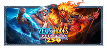 <p>Los dioses griegos regresan para su batalla más feroz hasta el momento en Zeus vs Hades – Gods of War 250.</p>
<p>Prepárate para otro choque épico en el que el juego incluye dos niveles de volatilidad para elegir: Olimpo y Hades, siendo el último dios del inframundo el más volátil de los dos.</p>
<p>Sobre la base del original, los comodines expansivos con multiplicadores pueden aparecer en la cuadrícula de 5×5 tanto en el juego base como en el juego de bonificación. Si aparece un comodín y sigue una combinación ganadora, se expande para cubrir todo el carrete con un valor multiplicador aleatorio de hasta 250x.</p>
<p>Al conseguir tres scatters en los carretes 1, 3 y 5 se activa el juego de bonificación con 10 giros gratis iniciales en los que los comodines expansivos permanecerán en su lugar durante toda la función junto con su valor multiplicador.</p>