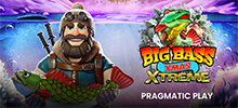 Únete al famoso pescador en una expedición ártica en Big Bass Xmas Xtreme.<br/>
Pingüinos, mochilas y equipo de pesca acompañan al pescador en la última incorporación con temática navideña a la exitosa serie.<br/>
Tres Scatters activan la bonificación de giros gratis, mientras que dos Scatters en las dos filas superiores otorgan un nuevo giro para tener otra oportunidad de activar la función.<br/>
Antes de que comiencen los giros gratis, los jugadores pueden abrir regalos de Navidad para ganar modificadores de bonificación que incluyen giros adicionales, símbolos de dinero garantizados, pescadores iniciales y la eliminación del valor en efectivo más bajo.<br/>
<br/>
Qué esperar:<br/>
Tres Scatters activan 10 giros gratis, que comienzan con modificadores.<br/>
Cada pescador recoge todos los valores en efectivo de los carretes, y cada cuarto pescador que aparece, se otorgan 10 giros adicionales y un multiplicador de hasta 50x.<br/>
La función de cascada puede ocurrir de forma aleatoria, inundando los carretes con una cantidad aleatoria de premios en efectivo.