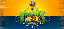 Brazil's Wonders Bingo